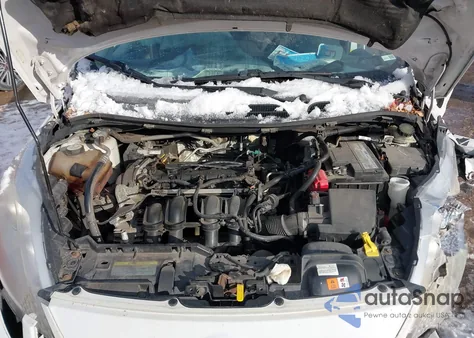 2011 Ford Fiesta Ses z USA, uszkodzony, nr VIN 3FADP4FJ5BM106860